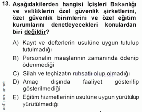 Soru 13