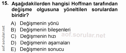 Soru 15