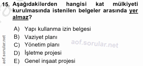 Soru 15
