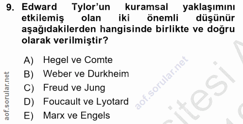 Soru 9