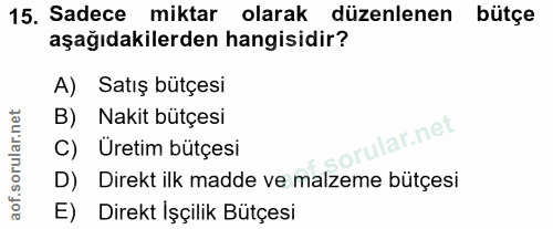 Soru 15