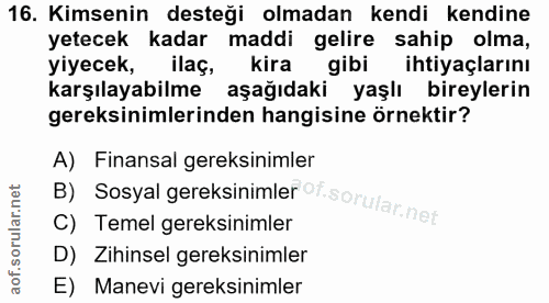 Soru 16