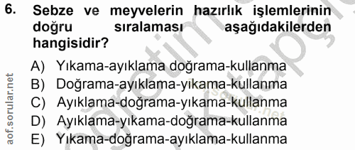 Soru 6