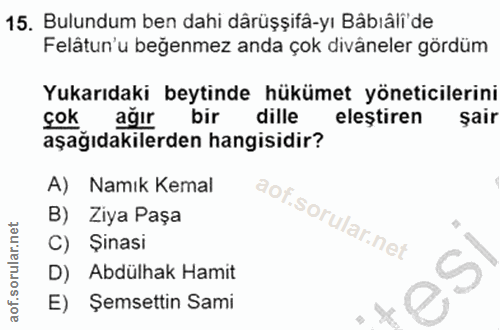 Soru 15