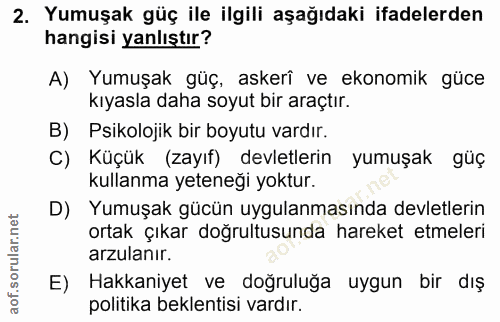 Soru 2