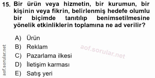 Soru 15