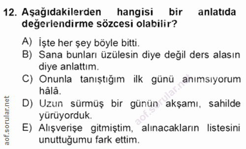 Soru 12