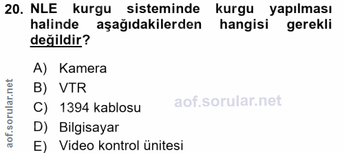 Soru 20