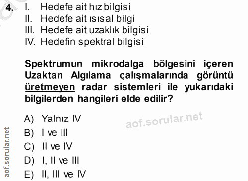 Soru 4
