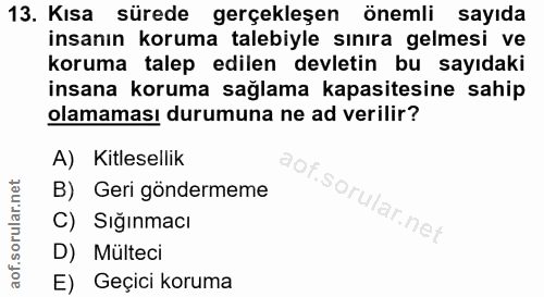 Soru 13