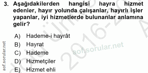 Soru 3