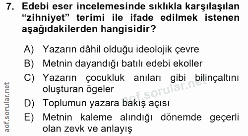 Soru 7