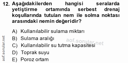 Soru 12