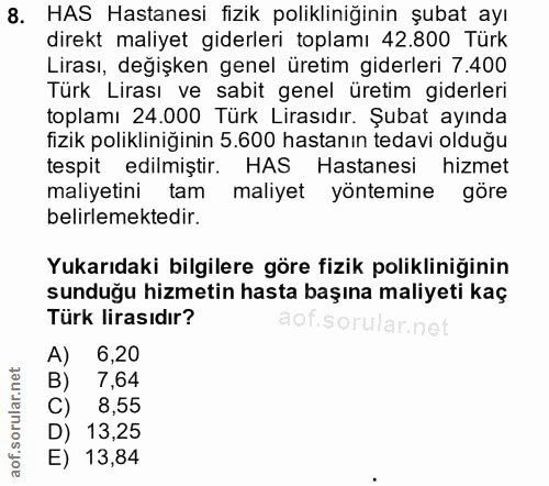 Soru 8
