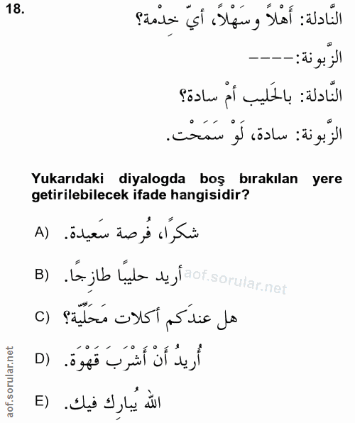 Soru 18