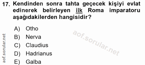 Soru 17