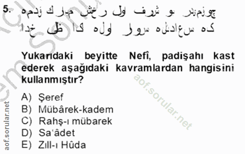 Soru 5