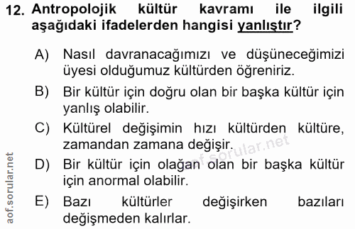 Soru 12