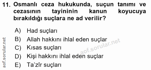 Soru 11