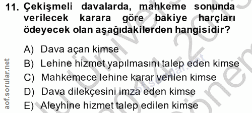 Soru 11