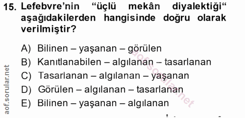 Soru 15