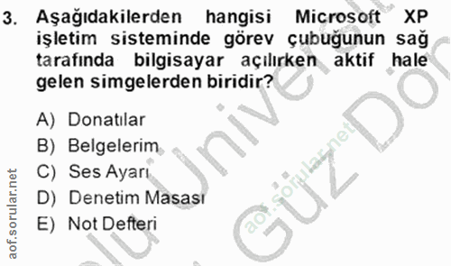 Soru 3