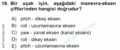 Soru 19