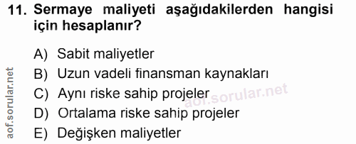 Soru 11