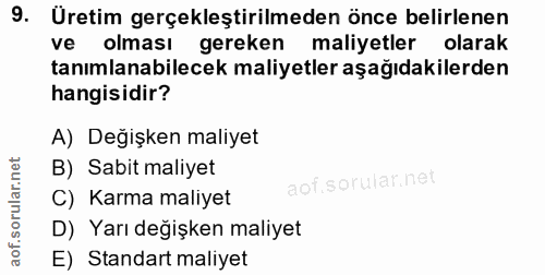 Soru 9