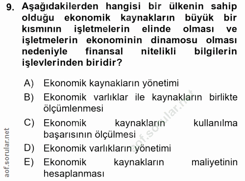 Soru 9