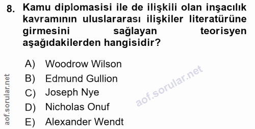 Soru 8
