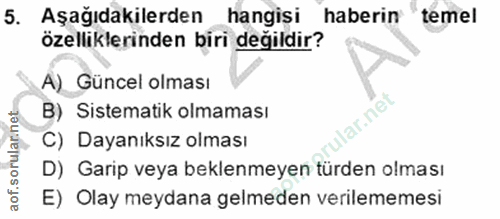 Soru 5