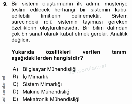 Soru 9