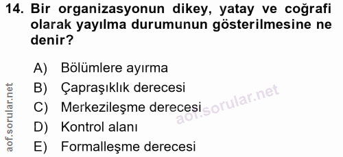 Soru 14