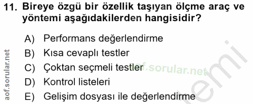 Soru 11