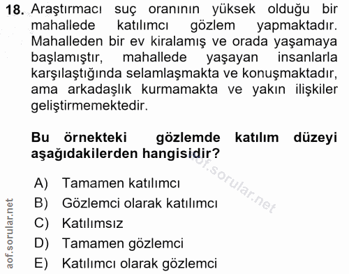 Soru 18