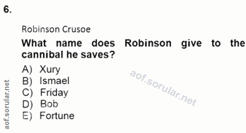 Soru 6