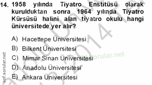 Soru 14