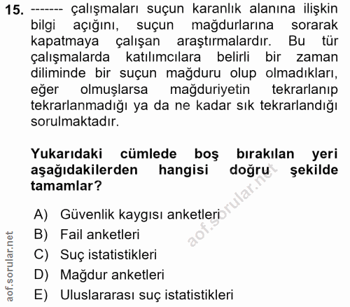 Soru 15