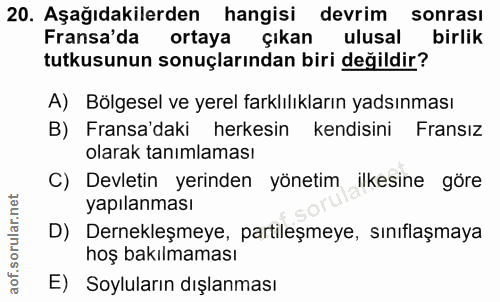 Soru 20