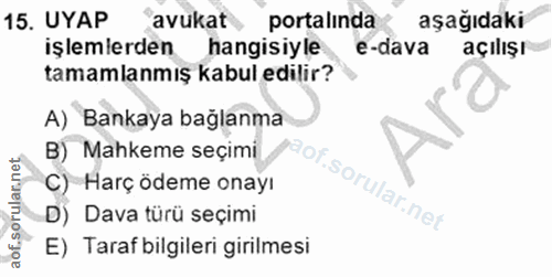Soru 15
