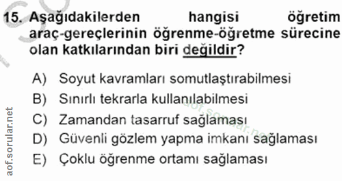 Soru 15