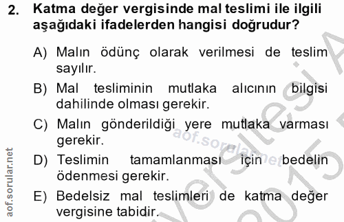 Soru 2