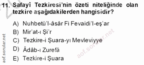 Soru 11
