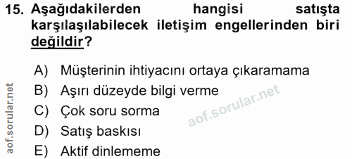 Soru 15