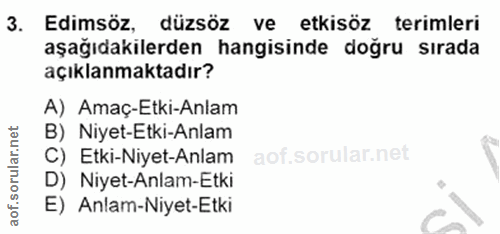 Soru 3