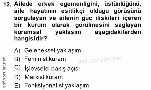 Soru 12