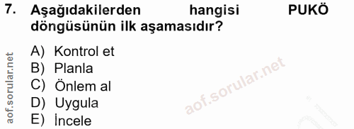 Soru 7