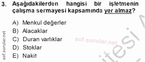 Soru 3
