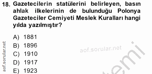 Soru 18